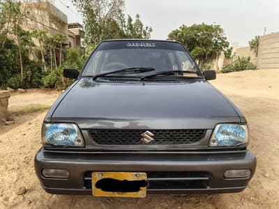 Suzuki Mehran VX 2010