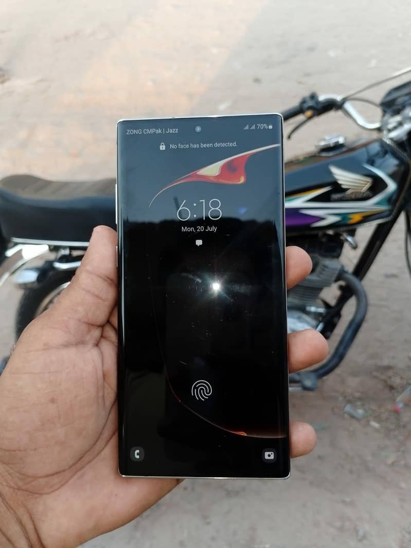 Samsung Mobile Note 10 Plus 1