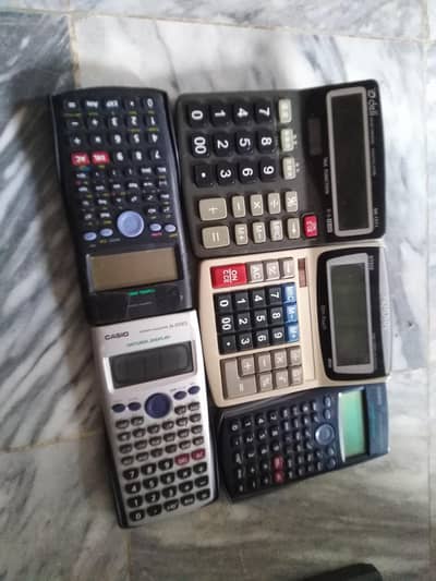 calculater casio company