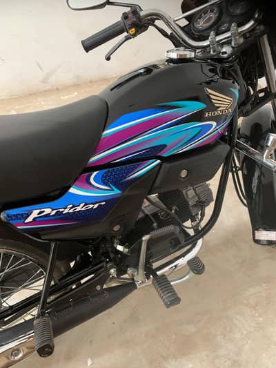 Pridor Bike For Sale 10/9 condition