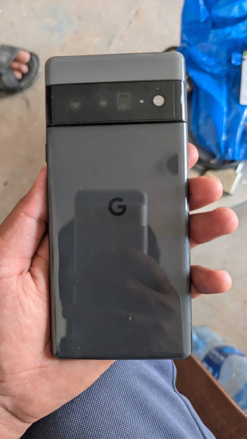 Google pixel 6 pro 1