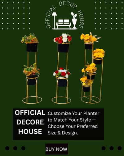 Corner planter