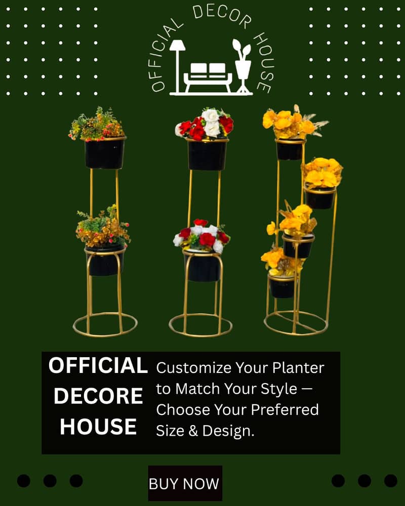 Corner planter 0
