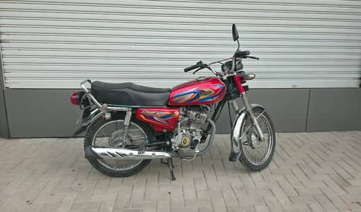 United US 125  First owner 2022 full okay