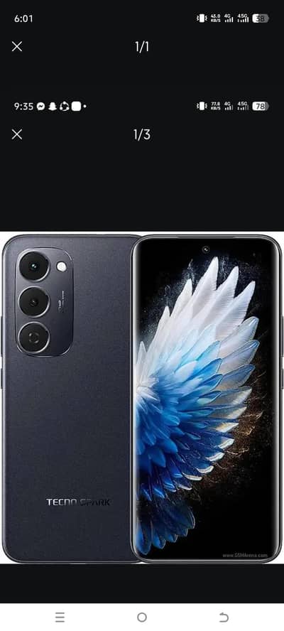 techno spark 40 pro Plus