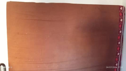 King Size Bed with Mattress and  Side Tabels 0321/7073/083