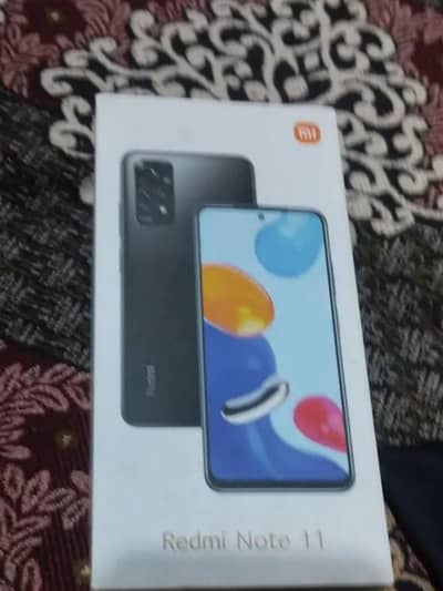 Xiaomi Redmi Note 11 Pta approved 128 GB With box