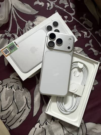 iPhone 17 Pro (PTA APPROVED)