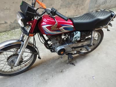 honda CG 125 22 model all Punjab neat and clean good engine bohat paya