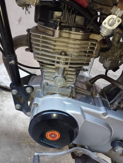 honda CG 125 22 model all Punjab neat and clean good engine bohat paya