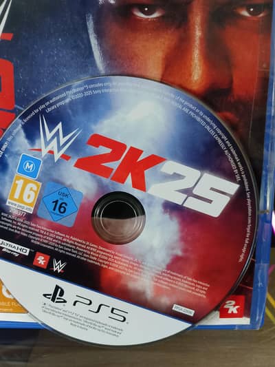 WWE2K25