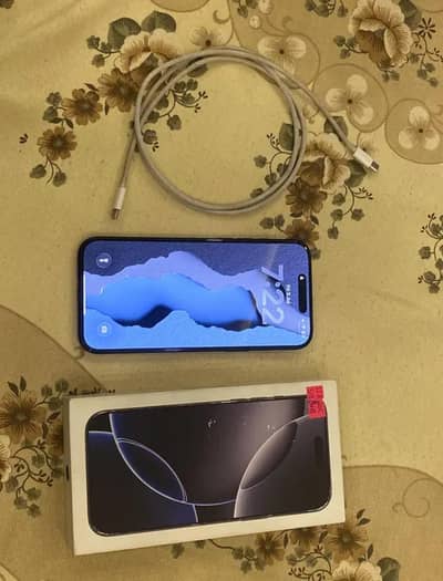 iPhone 16 Pro Max 512 GB Non PTA JV