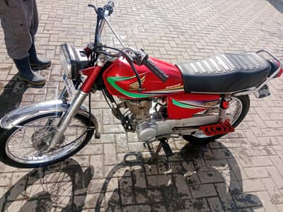 Honda 125 2013 model for sale