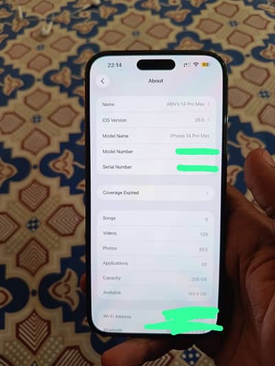 Apple iPhone 14 Pro Max