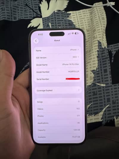 Apple iPhone 14 Pro Max