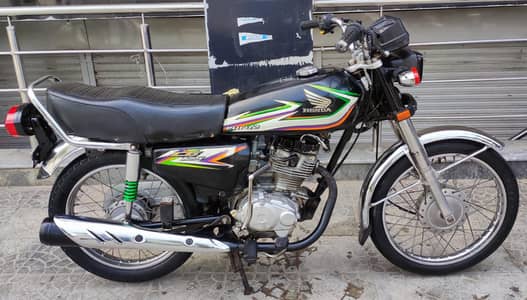 Honda CG 125 | Model 2016 | Only Call For Honda CG 125 Bike Honda 125