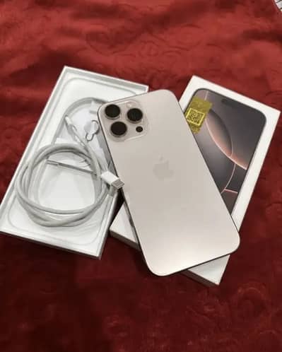 Apple iPhone 16 Pro Max 256gb