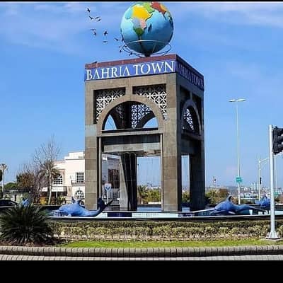 10 Marla Plot For Sale Bahria Town Phase 8 Rawalpindi Islamabad