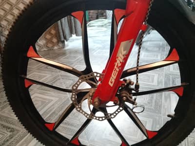 Gerik road bicycle