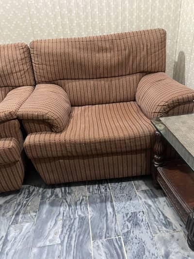 Sofa set 7 seats