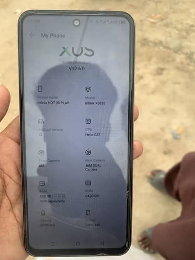 Infinix hot 30 play