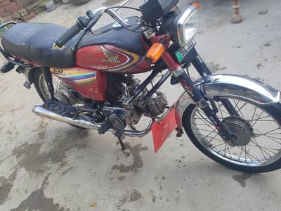 Honda cd bike 14model all ok 03394909052 whtspp