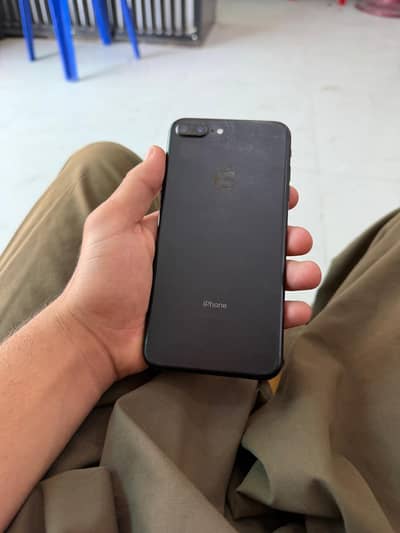 Iphone 7 plus Black Color