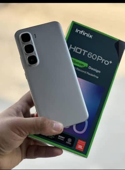 Infinix  hot 60 pro plus Brand New condition 10/10  full box original