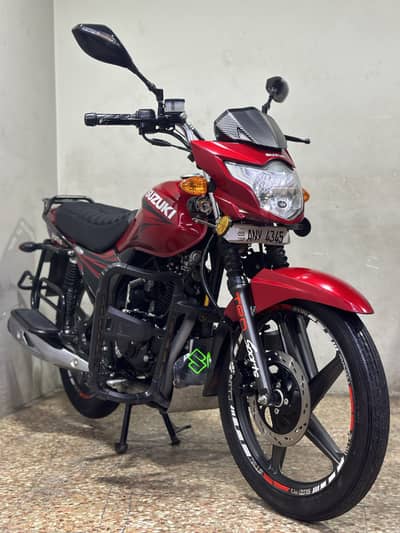 Suzuki gr 150cc 2022 model ( 6000 used only )