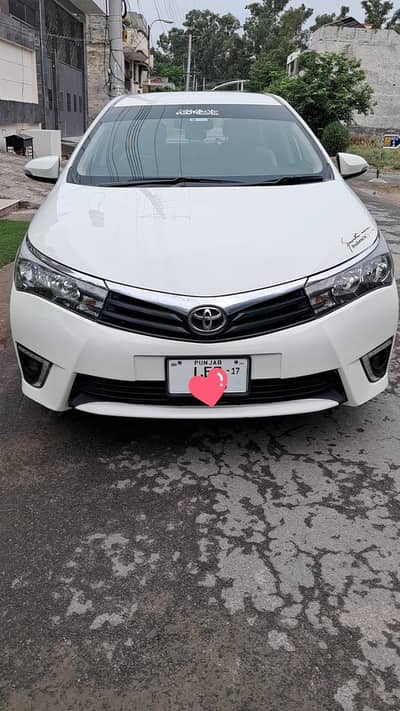 Toyota Corolla GLI 2017