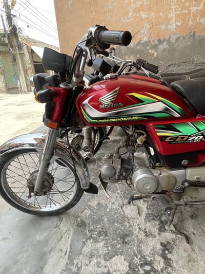 Honda CD70 2014/17 Model Lush Condition
