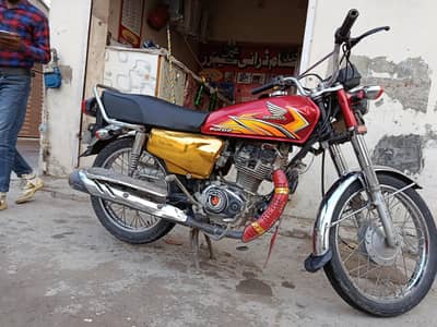 125 Bike for sale