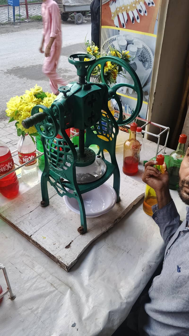 Goola machine 1