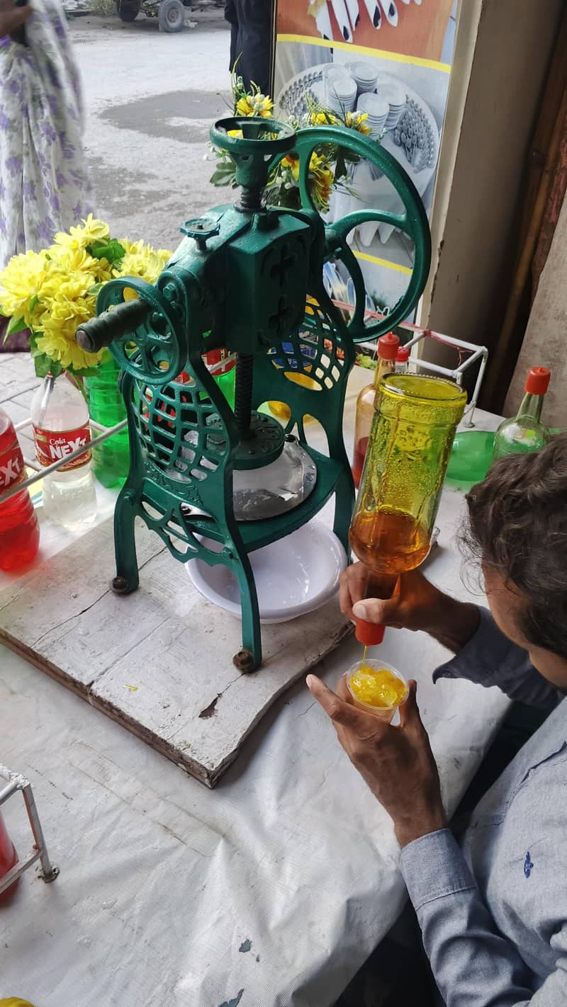 Goola machine 2