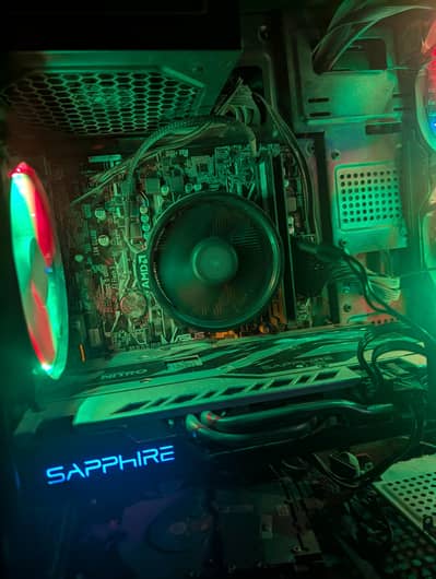 Ryzen 5 3600 gaming pc