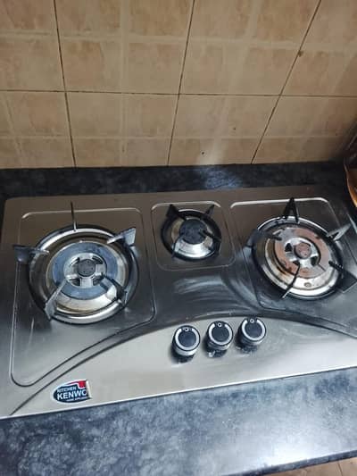 brand new ,LPG , excellent condition,Kenwood copmany