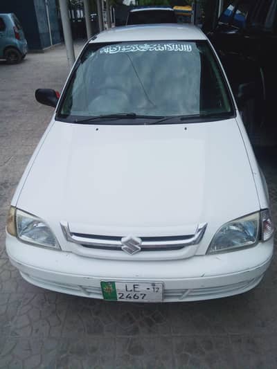 Suzuki Cultus VXR 2012