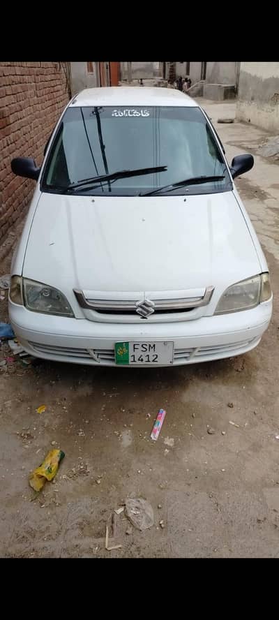 Suzuki cultus 2006 model