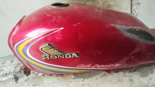 Honda 70 cc 14 model