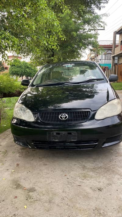 Toyota Corolla XLI 2008