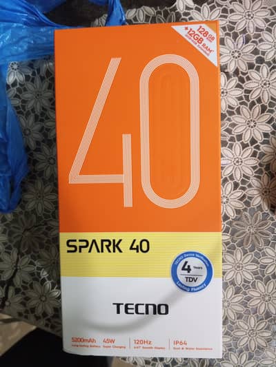 TECNO SPARK 40 6/128 GB