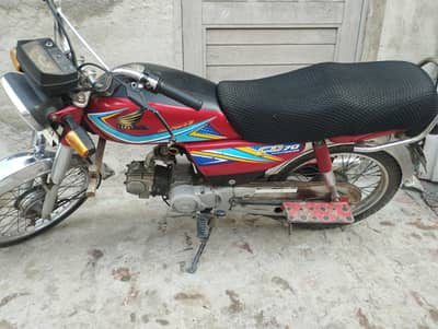 honda cd 70 2019