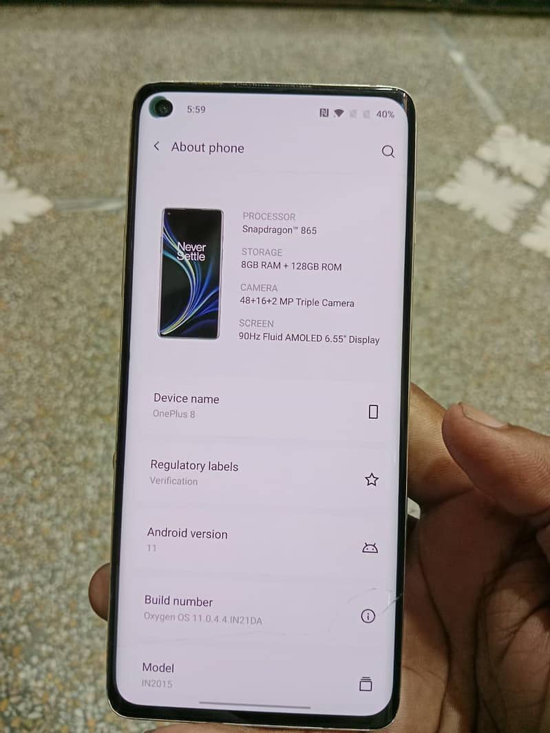 One Plus 8 1