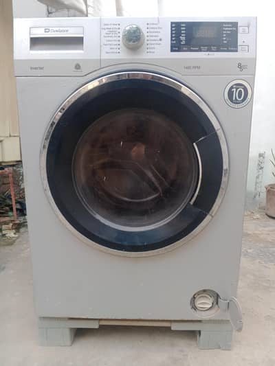 Dawlance Inverter Front Load Fully Automatic Washing Machine
