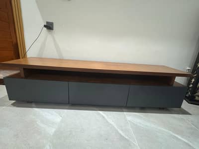 TV Console Table for Urgent Sale