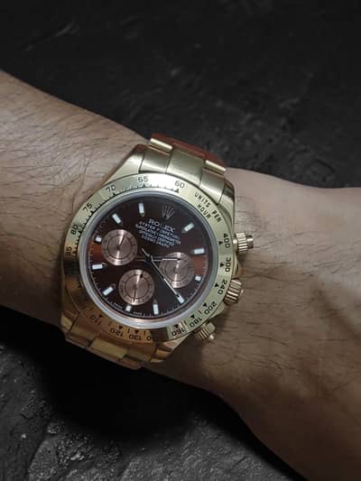 rolex daytona rose gold