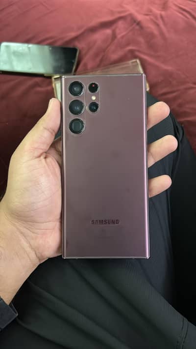 Samsung galaxy S22 ultra official pta approved 12/256