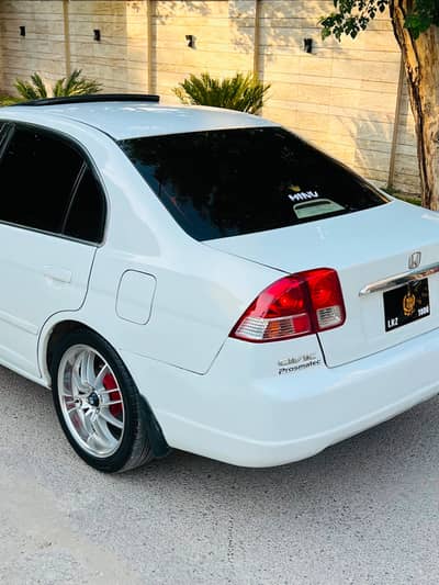 Honda Civic VTi Oriel Prosmatec 2004