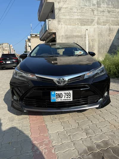 Toyota Altis Grande 2021