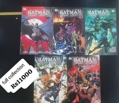 dc comics, graphi  novel, batman comic books and funko pops